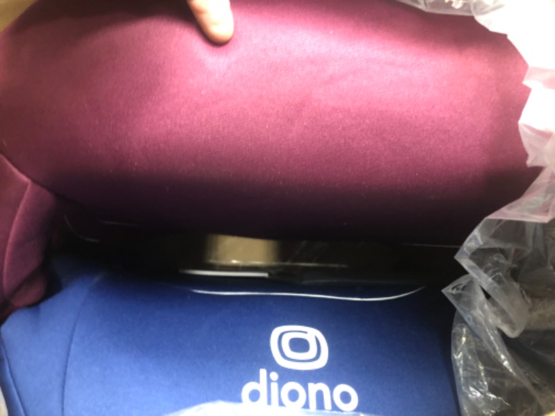 Photo 2 of Diono Solana, No Latch, Pack of 2 Backless Booster Car Seats, L