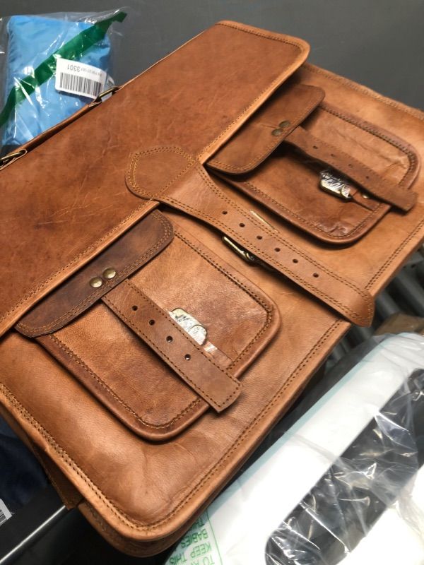 Photo 1 of KOMALS PASSION LEATHER LAPTOP BAG