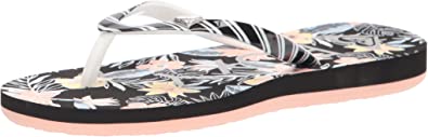 Photo 1 of Roxy Women's Rg Pebbles Flip Flop Sandal (12)
