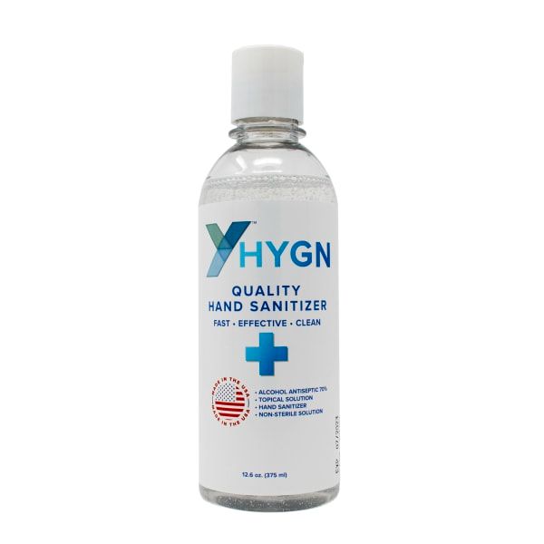 Photo 1 of 2 HYGN Fragrance-Free Hand Sanitizer, 12.6 Oz
