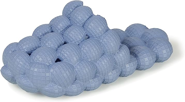 Photo 1 of Jaeynow Bubble Slides for Women,Funny Lychee Massage Spa Slippers for Men Indoor and Outdoor Non-Slip Bath Shower Shoes Bedroom House Gym Basketball Slides Shoes for Women Sandals
