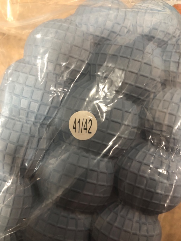 Photo 1 of Jaeynow Bubble Slides for Women,Funny Lychee Massage Spa Slippers for Men Indoor and Outdoor Non-Slip Bath Shower Shoes Bedroom House Gym Basketball Slides Shoes for Women Sandals
