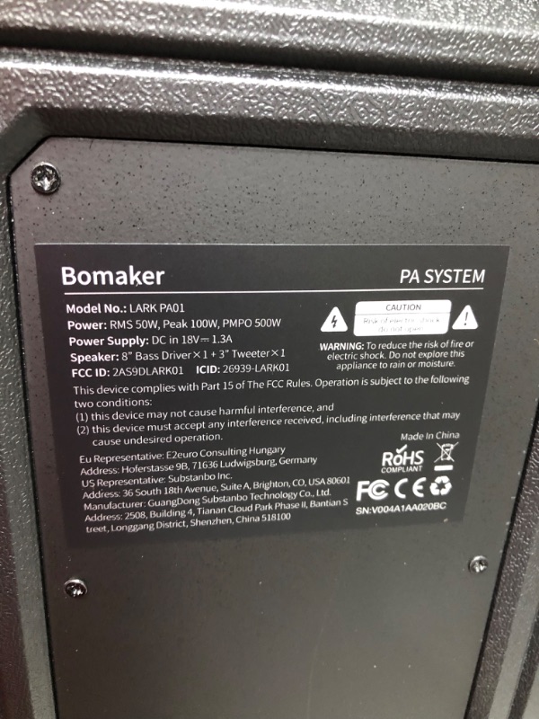 Photo 1 of Amazon Basics Cross Cut Paper Shredder and Credit Card CD Shredder with 6 Gallon Bin, 15 Sheet Capacity
