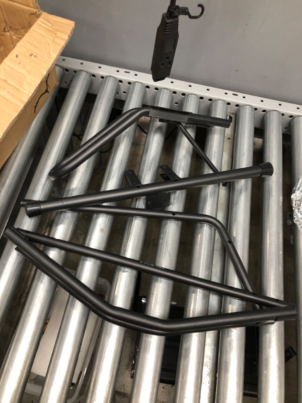 Photo 1 of 2022 Upgraded Vertical Bike Rack, ZZWJBCYLE Upright Bike Storage, Adjustable Indoor and Outdoor Bicycle Stand Floor, The Most Stable Space-Saving Bike Rack Garage Design, Fits Most 20''-28' Bikes

