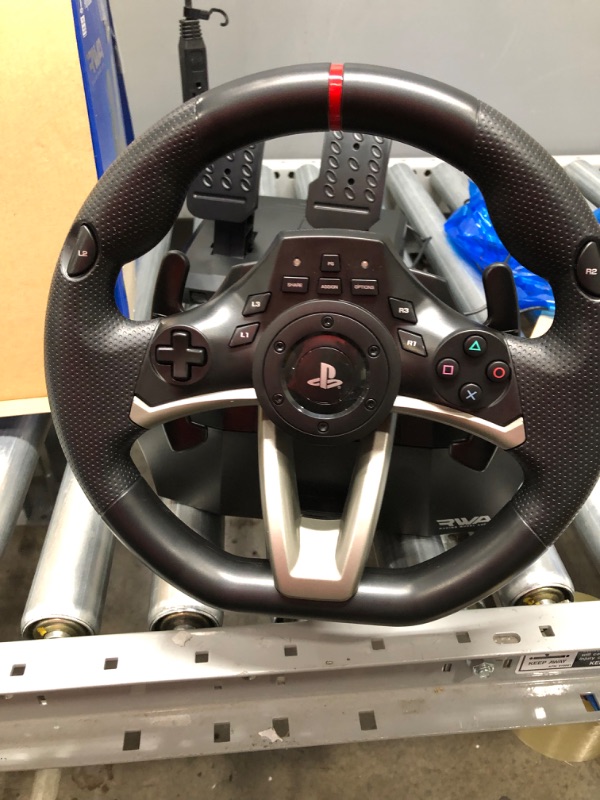 Photo 3 of HORI Racing Wheel Apex for PlayStation 4/3, and PC
