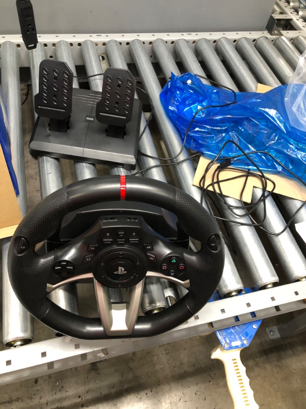 Photo 2 of HORI Racing Wheel Apex for PlayStation 4/3, and PC
