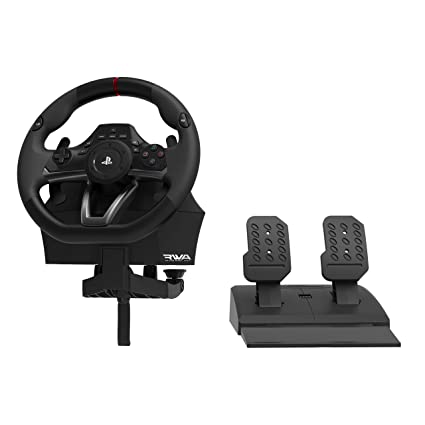 Photo 1 of HORI Racing Wheel Apex for PlayStation 4/3, and PC
