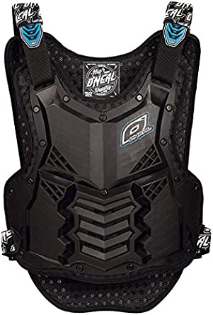 Photo 1 of DAMAGED ITEM
O'Neal 1285-004 Holeshot Chest Protector (Black, Medium/Large)
