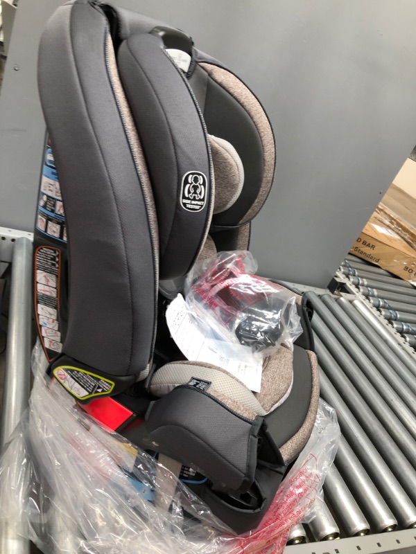 Photo 6 of Graco 4Ever DLX 4 in 1 Car Seat, Infant to Toddler Car Seat, with 10 Years of Use, Bryant , 20x21.5x24 Inch (Pack of 1)

