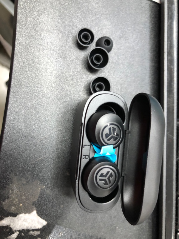 Photo 1 of JLab GO Air Pop True Wireless Bluetooth Earbuds, Black

