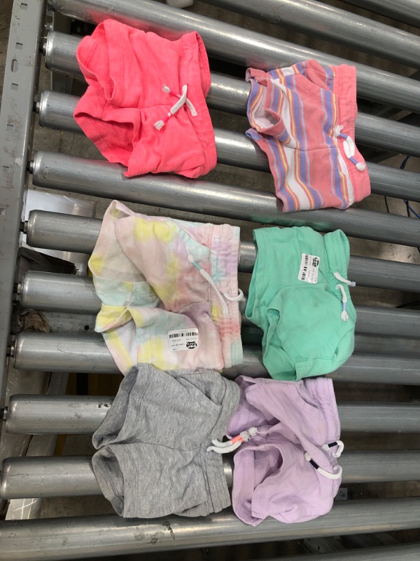 Photo 1 of Bundle of Baby Girl Shorts (6 Items)