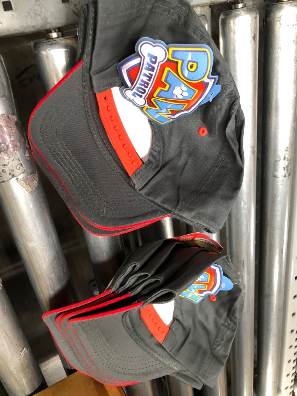 Photo 3 of 7 PACK PAW PATROL Nickelodeon Kid's Baseball Hat Adjustable Back Dogs New with Tags