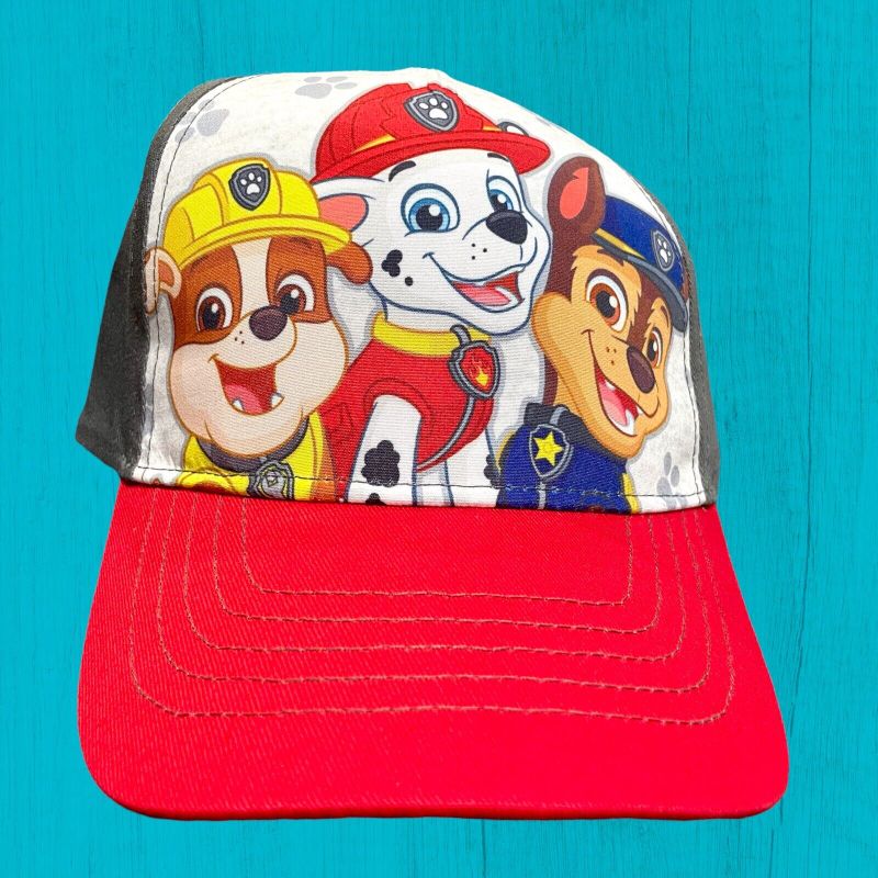 Photo 1 of 7 PACK PAW PATROL Nickelodeon Kid's Baseball Hat Adjustable Back Dogs New with Tags