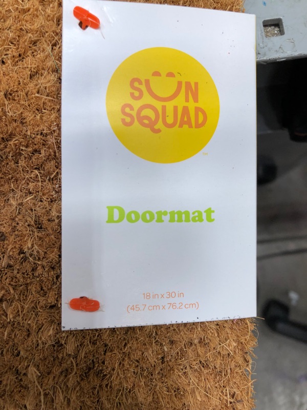 Photo 3 of 16x26 Hello Summer Doormat Brown - Sun Squad