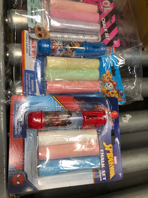 Photo 1 of CHALK SET OF 4