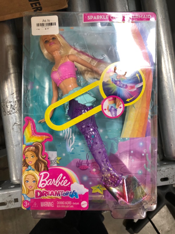 Photo 2 of Barbie Dreamtopia Sparkle Lights Mermaid

