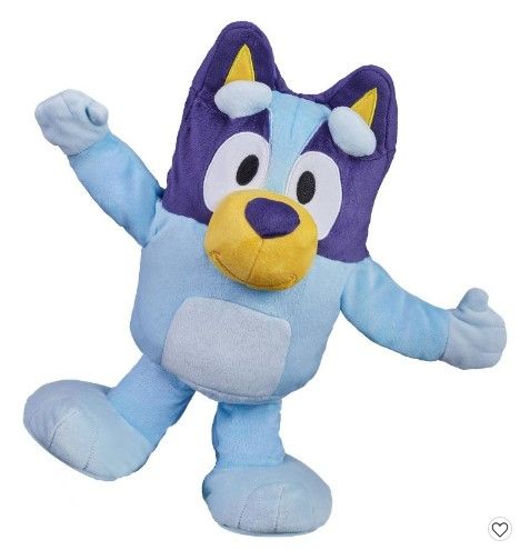 Photo 1 of Bluey Dance & Play Electronic Stuffed Animal

