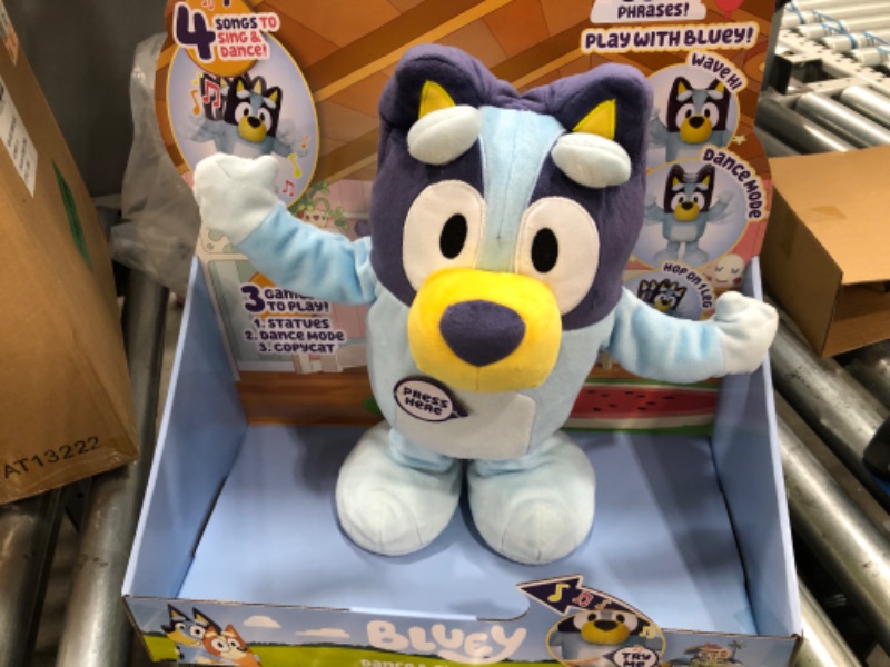 Photo 2 of Bluey Dance & Play Electronic Stuffed Animal

