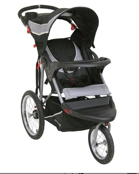 Photo 1 of Baby Trend Expedition Jogger Stroller, Phantom, 50 Pounds
