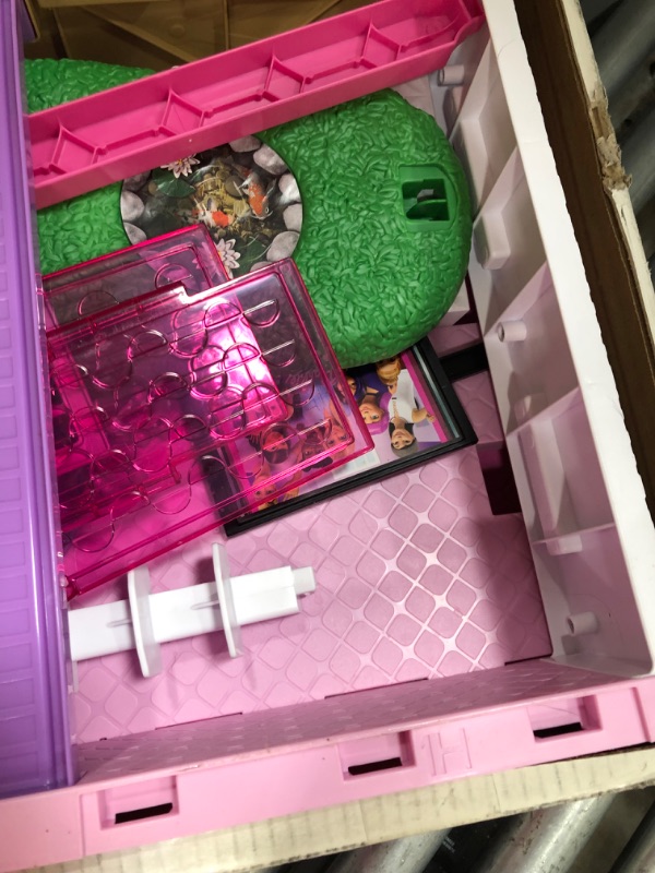 Photo 3 of Barbie Dreamhouse Dollhouse with Wheelchair Accessible Elevator

