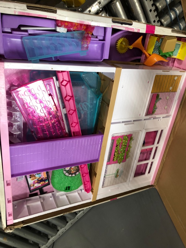 Photo 2 of Barbie Dreamhouse Dollhouse with Wheelchair Accessible Elevator

