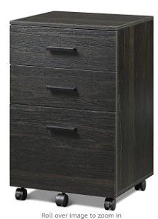 Photo 1 of  3 Drawer Wood File Cabinet,**Stock Photo is Only For the Reference 