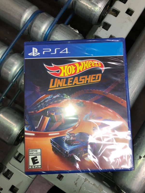 Photo 3 of Hot Wheels: Unleashed - PlayStation 4