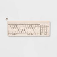 Photo 1 of heyday™ Bluetooth Keyboard, Stone White