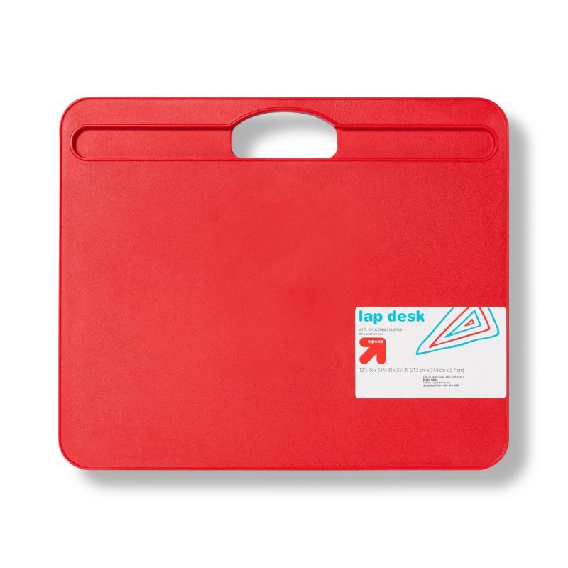 Photo 1 of 2 PACK
Lap Desk with Microbead Cushion Red - up & up
