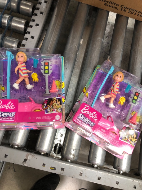 Photo 2 of 2 PACK
Barbie Skipper Babysitters Inc. Car Girl Storytelling Pack
