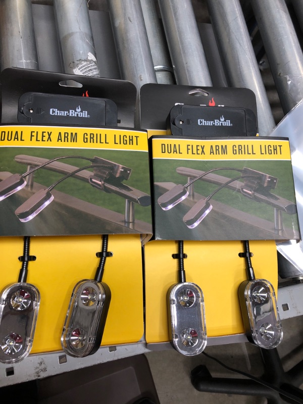 Photo 2 of Char-Broil Dual Flex Arm Grill Handle Light 2 pack

