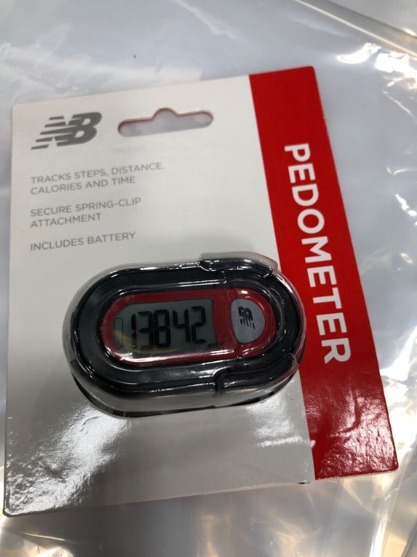 Photo 2 of New Balance Pedometer

