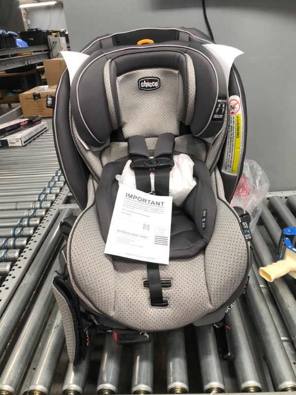 Photo 1 of Chicco Fit4 4-In-1 Convertible Car Seat - Stratosphere | Grey
