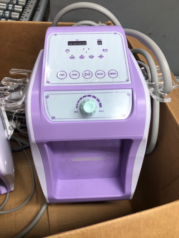 Photo 3 of  2--MEBUCN Hydrogen Oxygen Facial Machine, 6 in 1 Hydradermabrasion Machine Professional for Spa and Home Use, Hydro Facial Machine