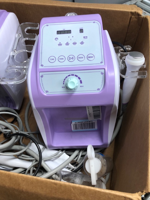 Photo 1 of  2--MEBUCN Hydrogen Oxygen Facial Machine, 6 in 1 Hydradermabrasion Machine Professional for Spa and Home Use, Hydro Facial Machine