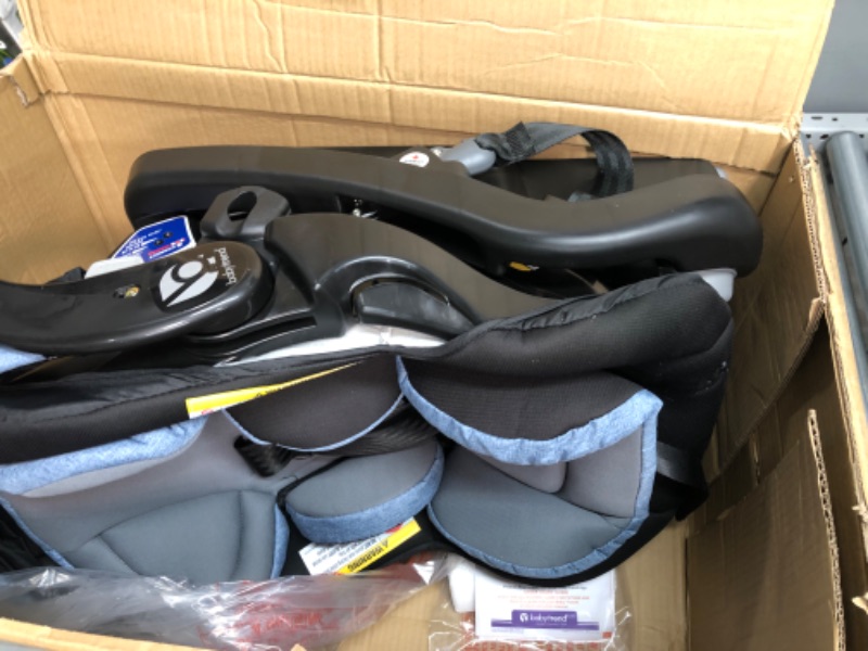 Photo 1 of Baby Trend Secure Snap Tech 35 Infant Car Seat - Chambray