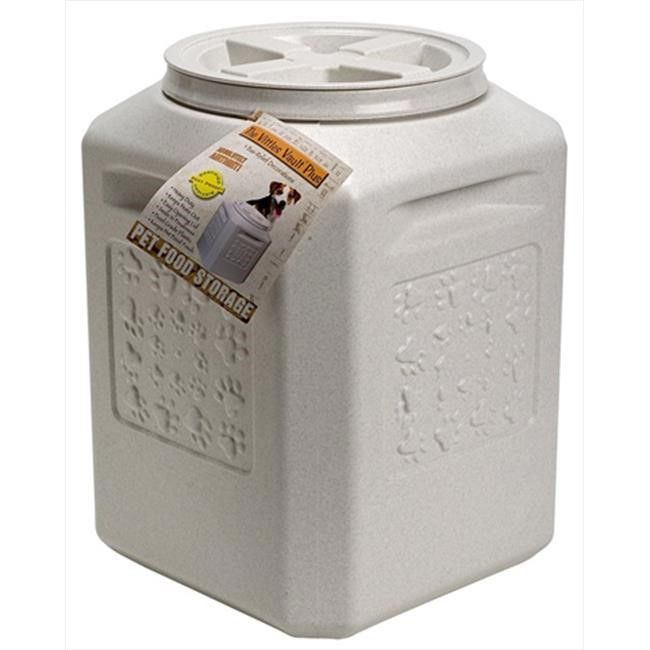 Photo 1 of **FRACTURE ON LID**
Gamma2 Vittles Vault Plus Pet Food Storage, 35-lb
