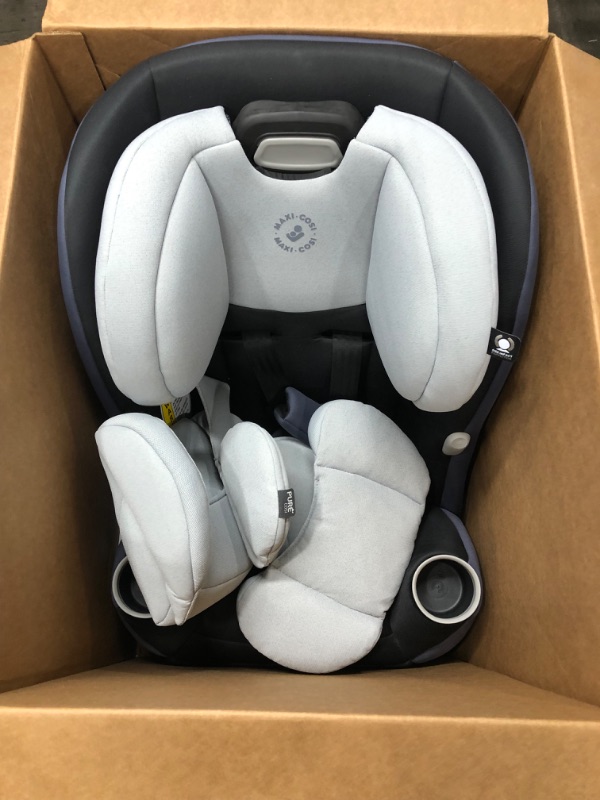 Photo 2 of Maxi-Cosi Pria All-in-One Convertible Car Seat, Midnight Slate - Purecosi
