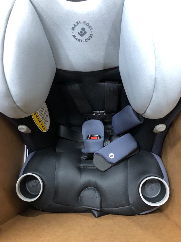 Photo 5 of Maxi-Cosi Pria All-in-One Convertible Car Seat, Midnight Slate - Purecosi
