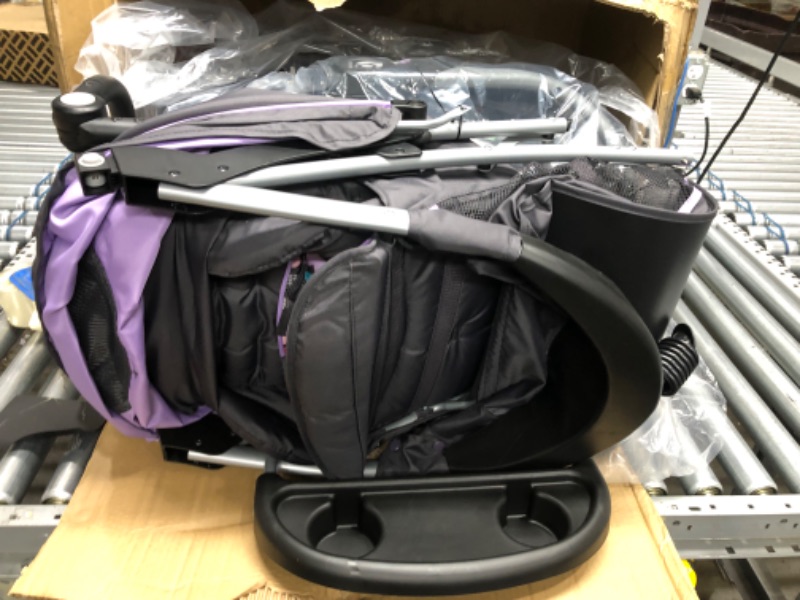 Photo 3 of Baby Trend EZ Ride 35 Travel System, Sophia Purple