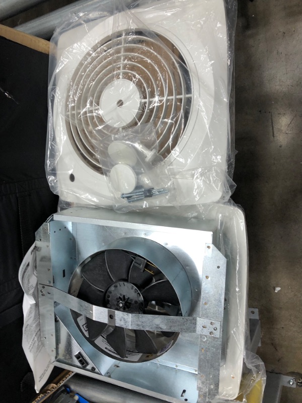 Photo 1 of 511 13.5" X 5.5" Wall Mounted 180 CFM 10" Exhaust Fan in
