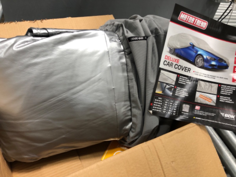 Photo 2 of 
Motor Trend SafeKeeper All Weather Car Cover - Advanced Protection Formula - Waterproof 6-Layer for Outdoor Use, for Sedans Up to 190" L