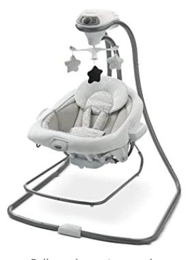 Photo 1 of Graco DuetConnect LX Swing and Bouncer, Redmond
