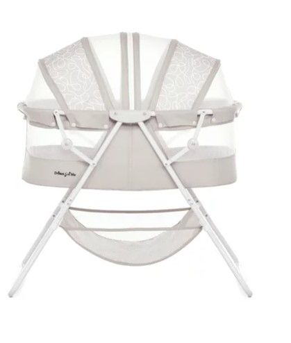 Photo 1 of Dream On Me Karley Bassinet, Cool Gray
