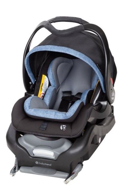 Photo 1 of Baby Trend Secure Snap Tech™ 35.00 lbs Infant Car Seat, Blue Chambray
