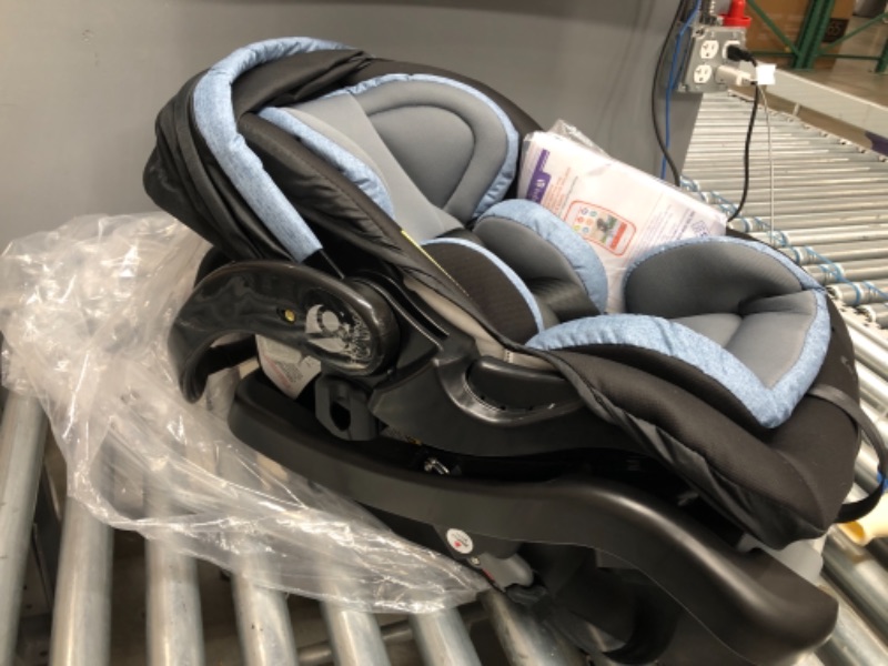 Photo 2 of Baby Trend Secure Snap Tech™ 35.00 lbs Infant Car Seat, Blue Chambray
