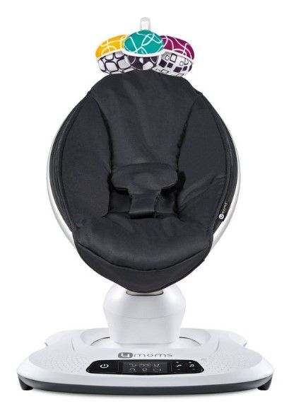 Photo 1 of 4moms mamaRoo 4 5 Unique Motions Bluetooth Enabled Multi-Motion Baby Swing

