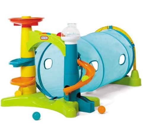 Photo 1 of Little Tikes 2-in-1 Activity Tunnel

