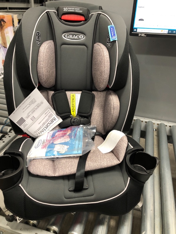 Photo 2 of Graco Slim Fit 3-in-1 Convertible Car Seat - Camelot

