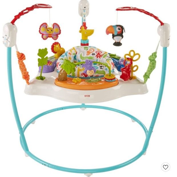 Photo 1 of Fisher-Price Animal Activity Jumperoo

